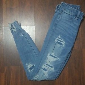 American eagle jeggings